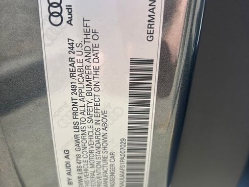 Used 2023 Audi A5 2.0T Prestige image 10