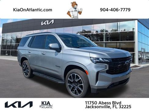 Used 2023 Chevrolet Tahoe RST w/ Luxury Package RWD image 1