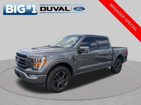 Used 2022 Ford F150 Lariat AWD/4WD image 8