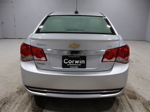 Used 2015 Chevrolet Cruze LTZ w/ Sun, Sound and Sport Package image 16