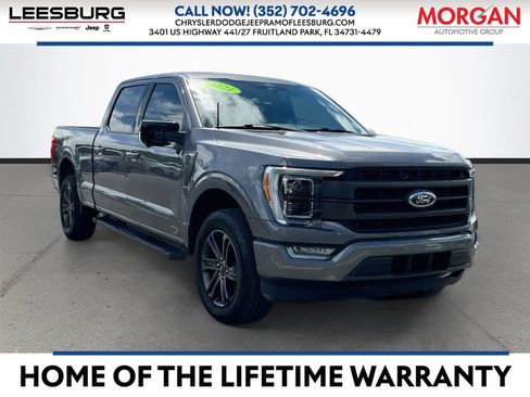 Used 2021 Ford F150 XLT w/ Equipment Group 302A High AWD/4WD image 1