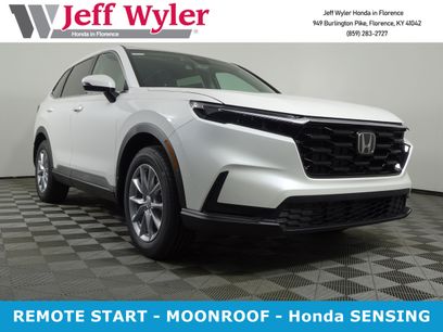 New 2026 Honda CR-V EX