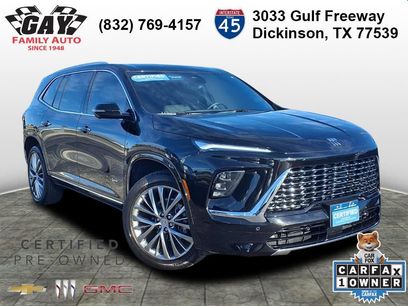 Certified 2025 Buick Enclave Avenir w/ Super Cruise Package