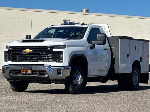 New 2025 Chevrolet Silverado 3500 W/T w/ WT Convenience Package image 8