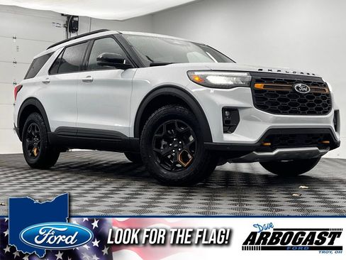 New 2026 Ford Explorer Tremor image 1