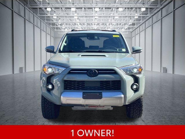 Certified 2022 Toyota 4Runner TRD Off-Road Premium w/ Moonroof Package AWD/4WD image 2