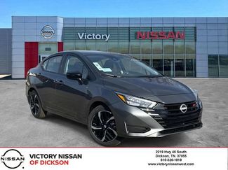 New 2025 Nissan Versa SR w/ Trunk Package video 1