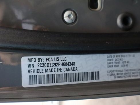 Used 2023 Dodge Challenger SRT Hellcat Widebody image 52