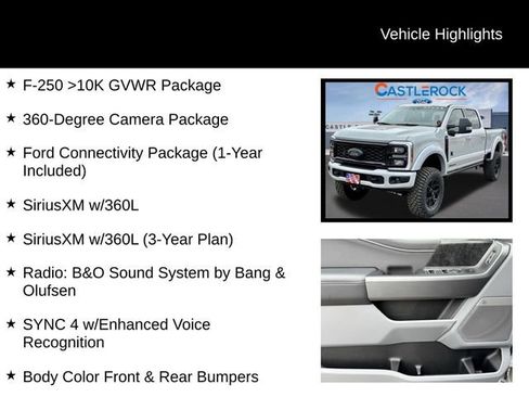 New 2026 Ford F250 XLT w/ XLT Premium Package image 16