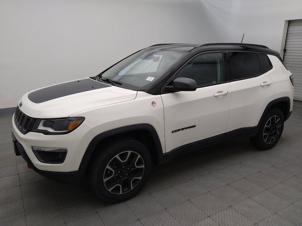 Used 2018 Jeep Compass Trailhawk w/ Leather Interior Group AWD/4WD image 2