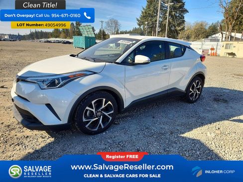 Used 2018 Toyota C-HR XLE image 1