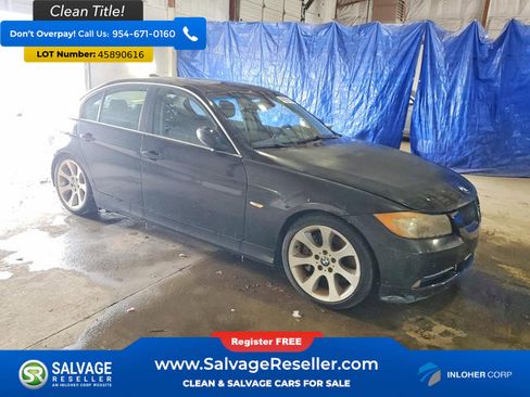 Used 2007 BMW 335i Sedan image 5