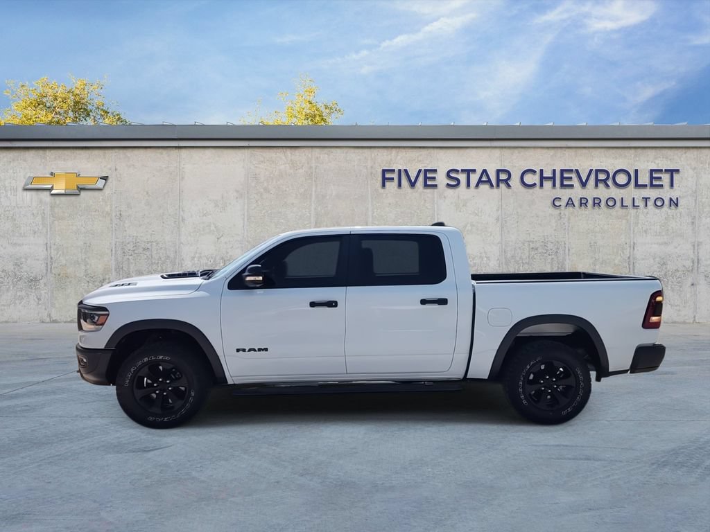 Used 2022 RAM 1500 Rebel w/ Rebel Level 1 Equipment Group AWD/4WD image 5