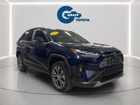 Used 2024 Toyota RAV4 Limited w/ Advanced Technology Package AWD/4WD image 4