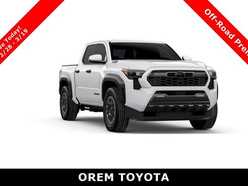 New 2026 Toyota Tacoma TRD Off-Road w/ TRD Off Road Premium Package image 16