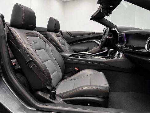 Used 2017 Chevrolet Camaro SS w/ 50th Anniversary Edition RWD image 19