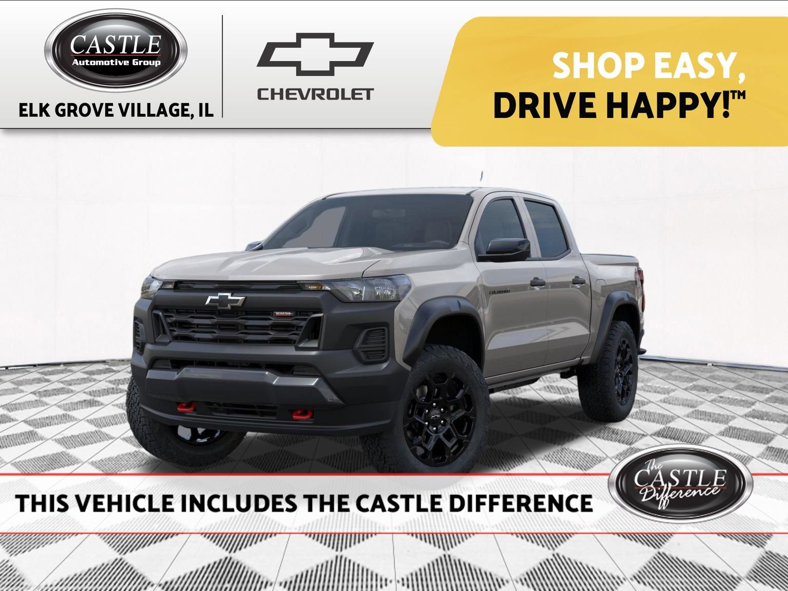 New 2026 Chevrolet Colorado Trail Boss AWD/4WD image 1