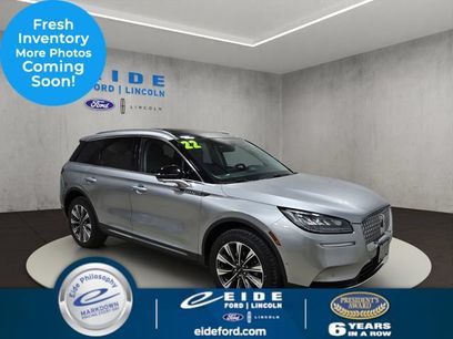 Used 2022 Lincoln Corsair Reserve w/ Elements Package