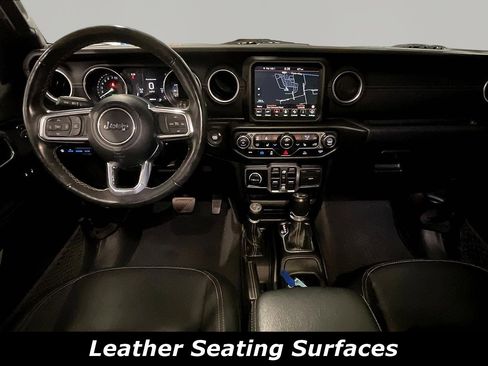 Used 2023 Jeep Wrangler Sahara w/ Cold Weather Group AWD/4WD image 7