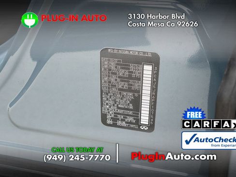 Used 2023 INFINITI QX55 Luxe w/ Cargo Package AWD/4WD image 9