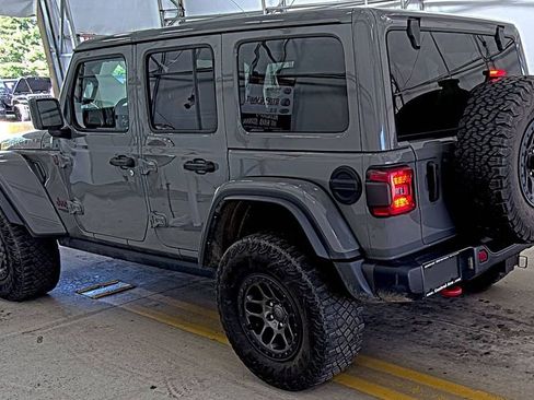 Used 2021 Jeep Wrangler Unlimited Rubicon w/ Xtreme Recon 35" Tire Package AWD/4WD image 4