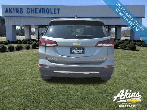 Used 2024 Chevrolet Equinox LT w/ Driver Convenience Package AWD/4WD image 3