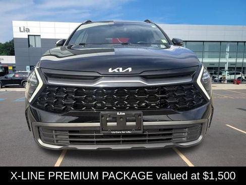 Used 2024 Kia Sportage X-Line w/ X-Line Premium Package AWD/4WD image 2