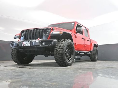 Used 2022 Jeep Gladiator Rubicon w/ LED Lighting Group AWD/4WD image 49
