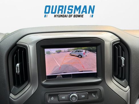 Used 2025 Chevrolet Silverado 1500 W/T RWD image 23