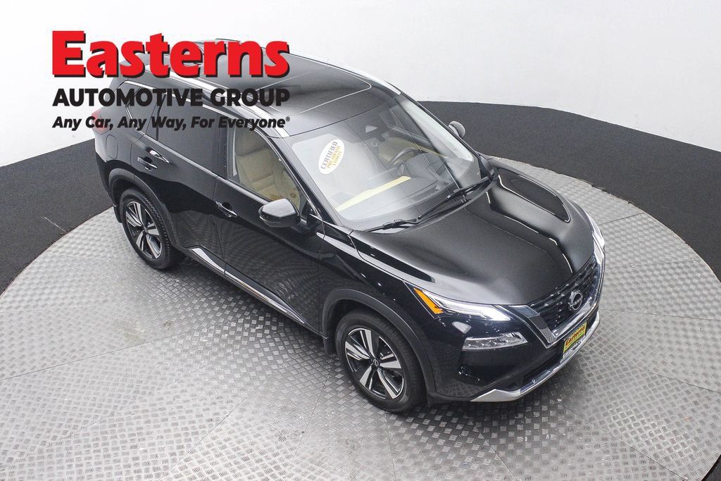 Used 2023 Nissan Rogue Platinum w/ Platinum Premium Package AWD/4WD image 5