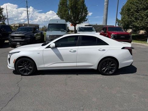 Used 2022 Cadillac CT4 Sport AWD/4WD image 9