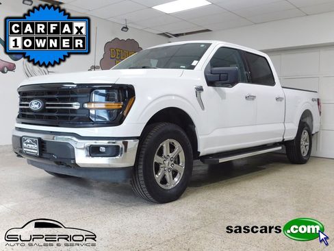 Used 2024 Ford F150 XLT w/ Tow/Haul Package AWD/4WD image 1