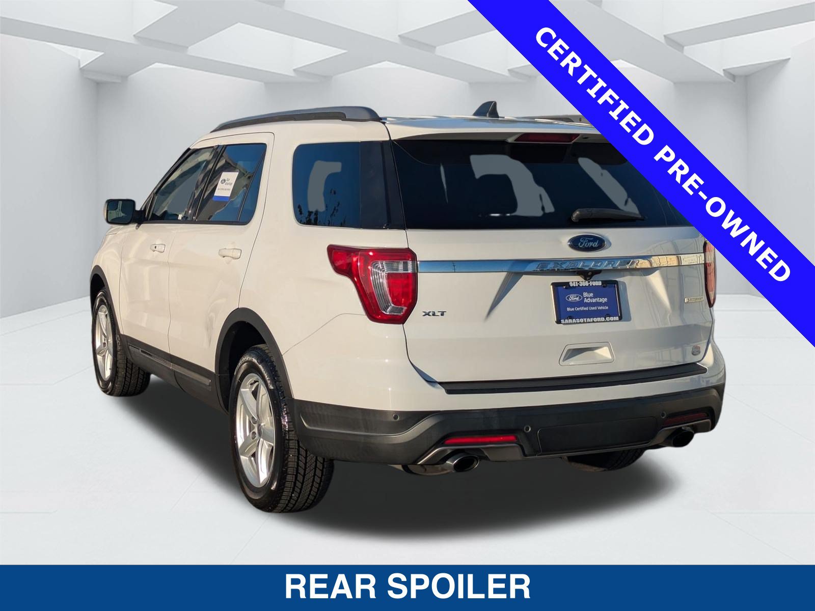 Used 2018 Ford Explorer XLT w/ Class II Trailer Tow Package FWD image 7