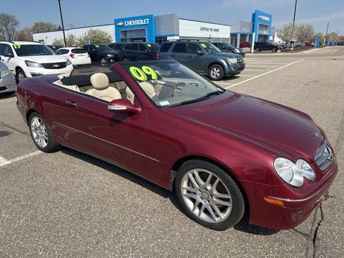 Used 2009 Mercedes-Benz CLK 350 Cabriolet image 17
