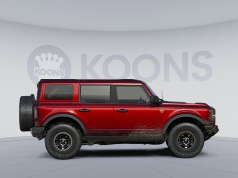 New 2025 Ford Bronco Badlands w/ Sasquatch Package AWD/4WD image 7