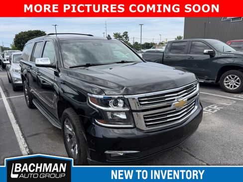 Used 2017 Chevrolet Suburban Premier AWD/4WD image 1