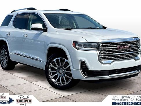 Used 2023 GMC Acadia Denali w/ Denali Ultimate Package image 1