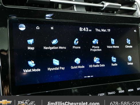 Used 2023 Hyundai Santa Cruz Limited image 14