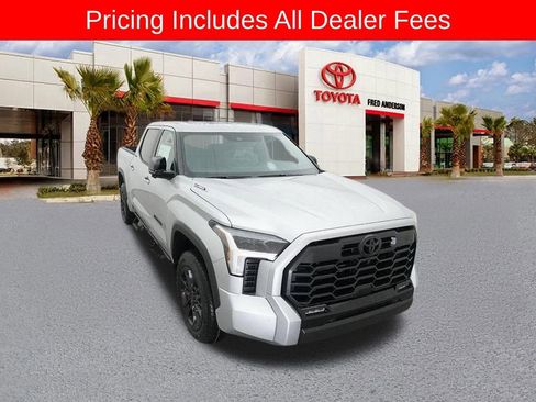 New 2025 Toyota Tundra Limited AWD/4WD image 16