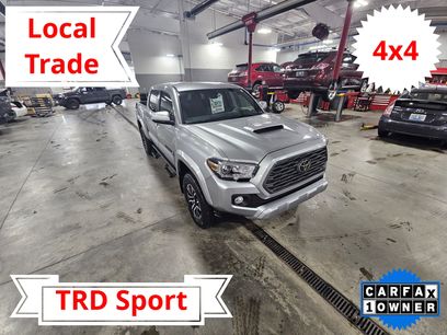 Used 2022 Toyota Tacoma TRD Sport