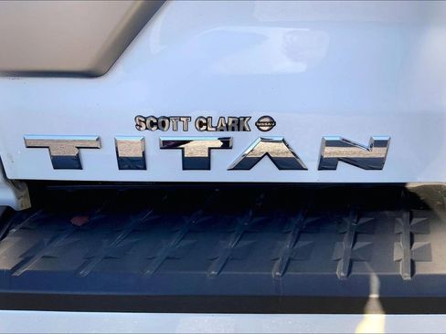 Used 2023 Nissan Titan Platinum Reserve w/ Off Road Protection Package image 22