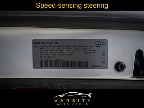 Used 2022 Audi S5 Premium Plus w/ Premium Plus Package AWD/4WD image 39