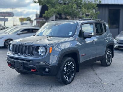 Used 2016 Jeep Renegade Trailhawk w/ Premium Trailhawk Package