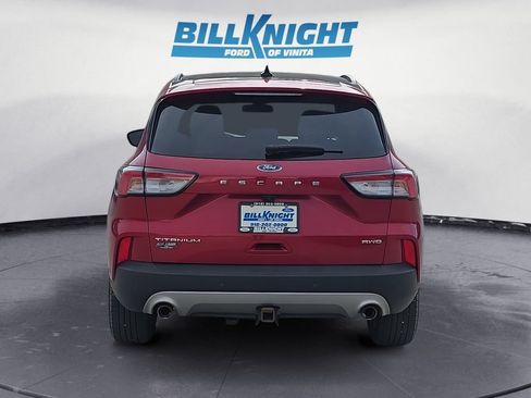 Used 2022 Ford Escape Titanium w/ Titanium Elite Package AWD/4WD image 4