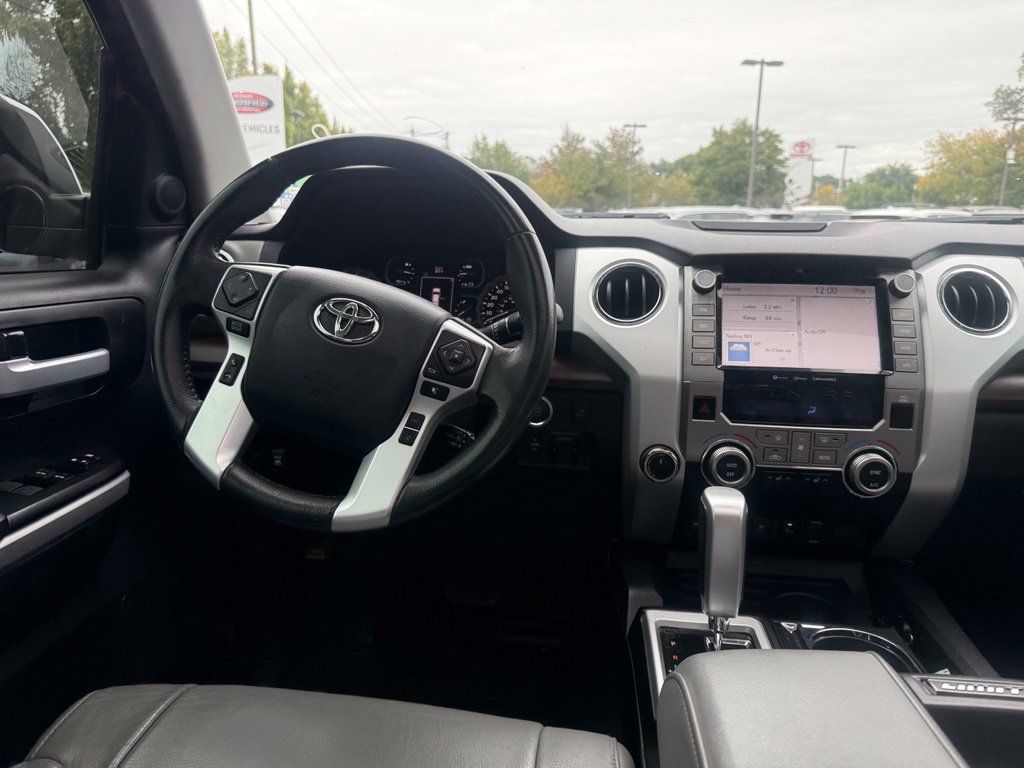 Certified 2020 Toyota Tundra Limited w/ Limited Premium Package AWD/4WD image 20