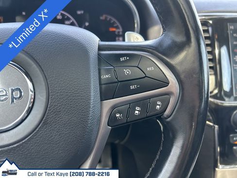 Used 2019 Jeep Grand Cherokee Limited X AWD/4WD image 27