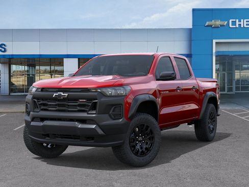 New 2026 Chevrolet Colorado Trail Boss AWD/4WD image 7