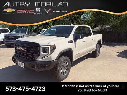 New 2026 GMC Sierra 1500 AT4X w/ LPO, Black Badging Package