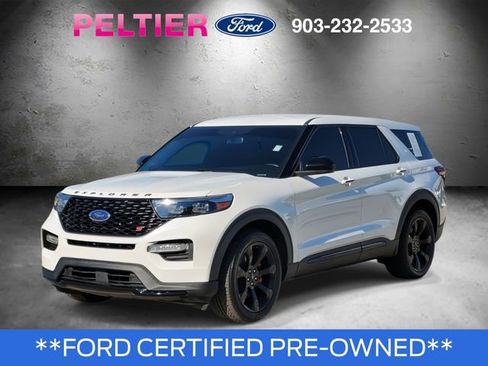 Certified 2022 Ford Explorer ST w/ ST Street Pack image 3