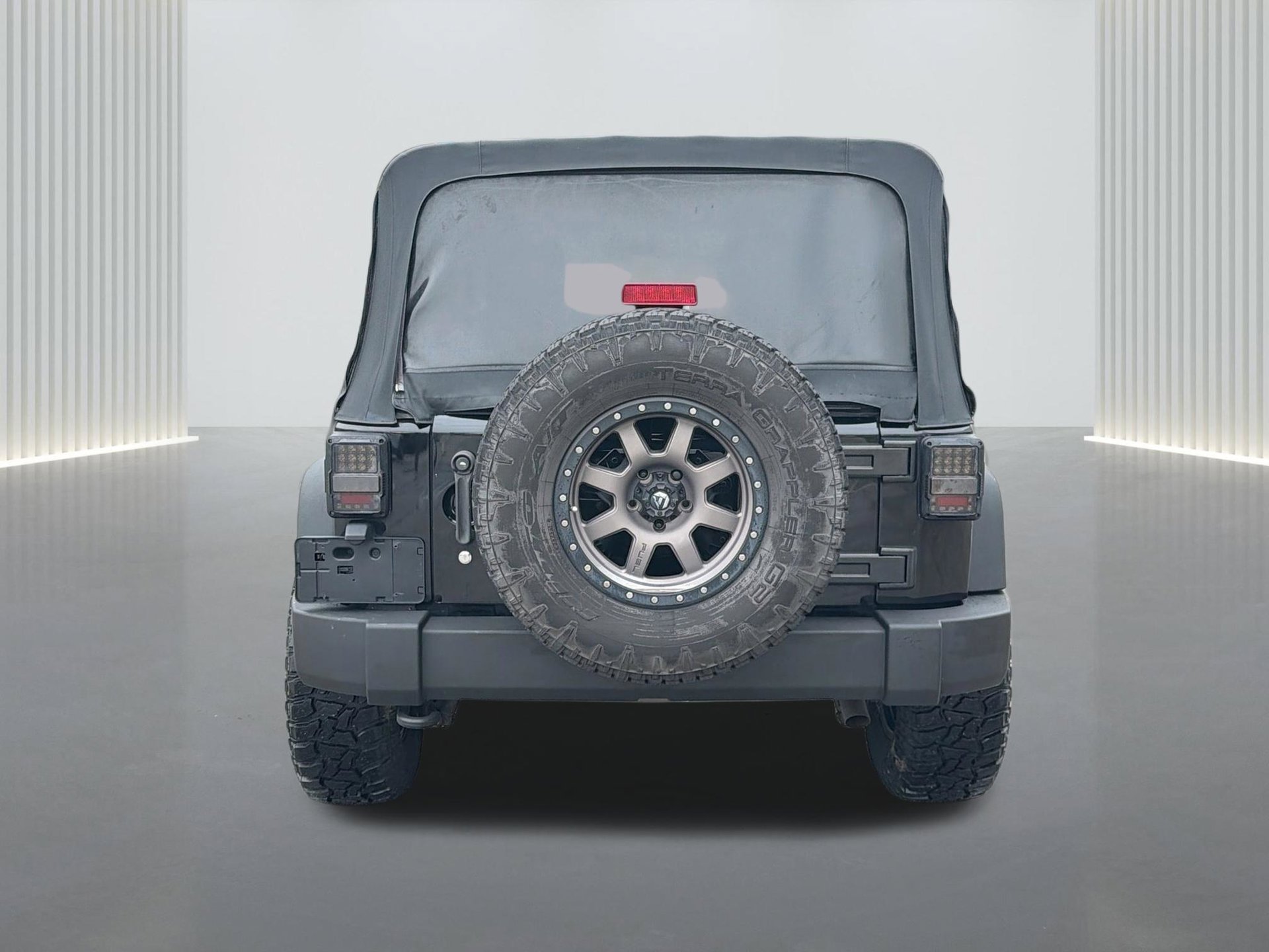 Used 2015 Jeep Wrangler Unlimited Sport w/ Quick Order Package 24S AWD/4WD image 4